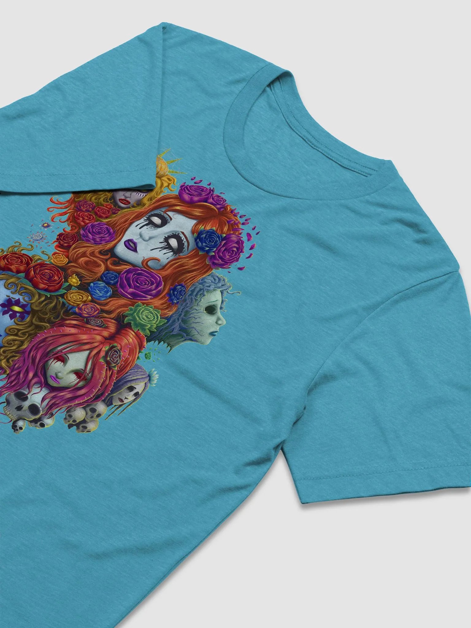 Santa Muerte T-shirt product image (3)