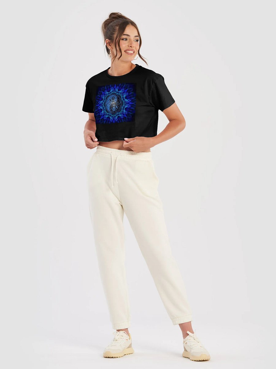 mandala crop top product image (5)