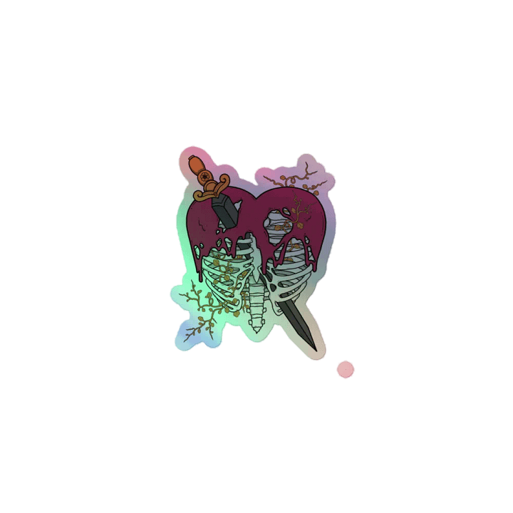 The Strays Holo Sticker product image (1)