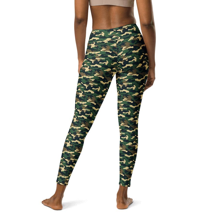 Forest Camo Women’s Leggings product image (3)