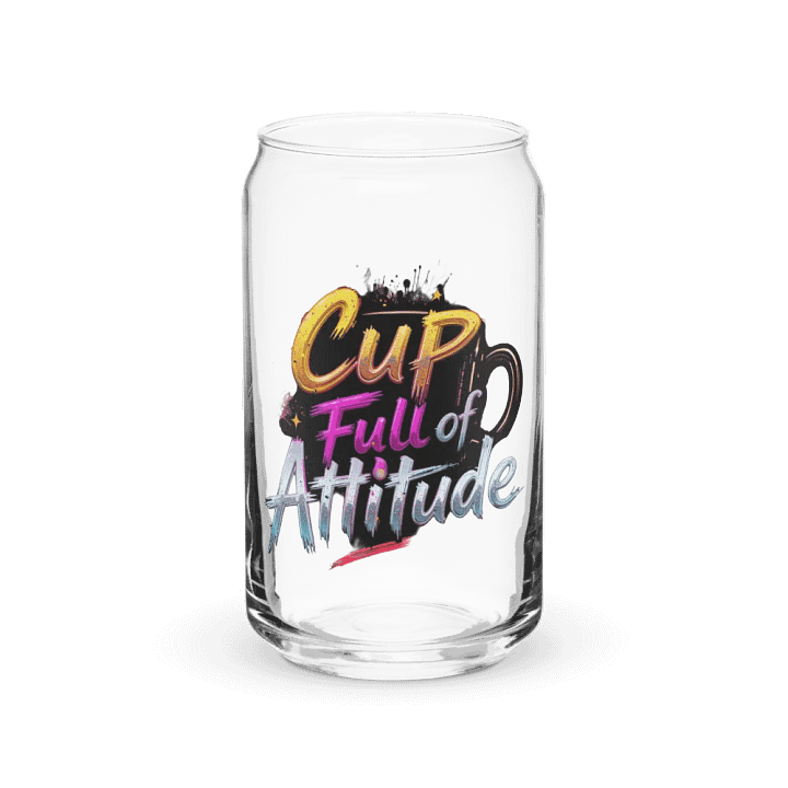Attitude in a Glass: Can-Shaped Drinkware product image (2)