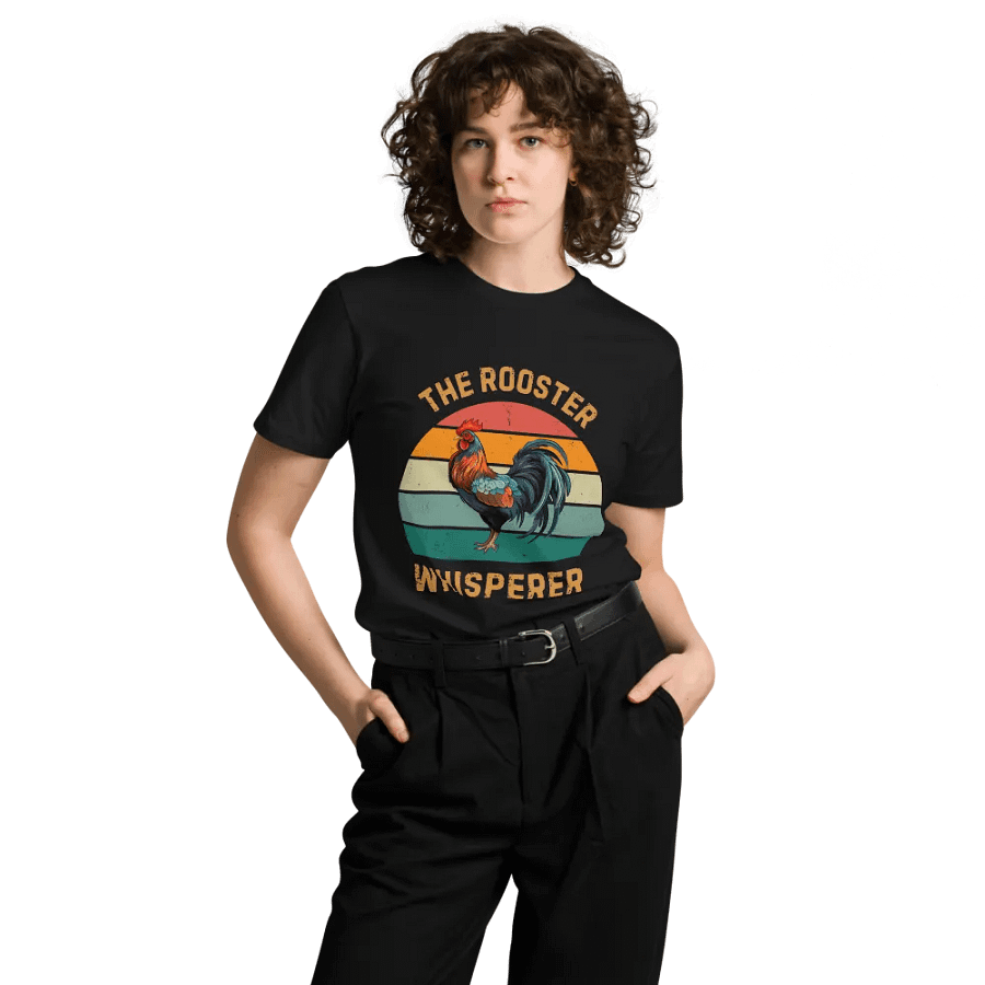 Rooster Whisperer Unisex Premium T-Shirt product image (4)