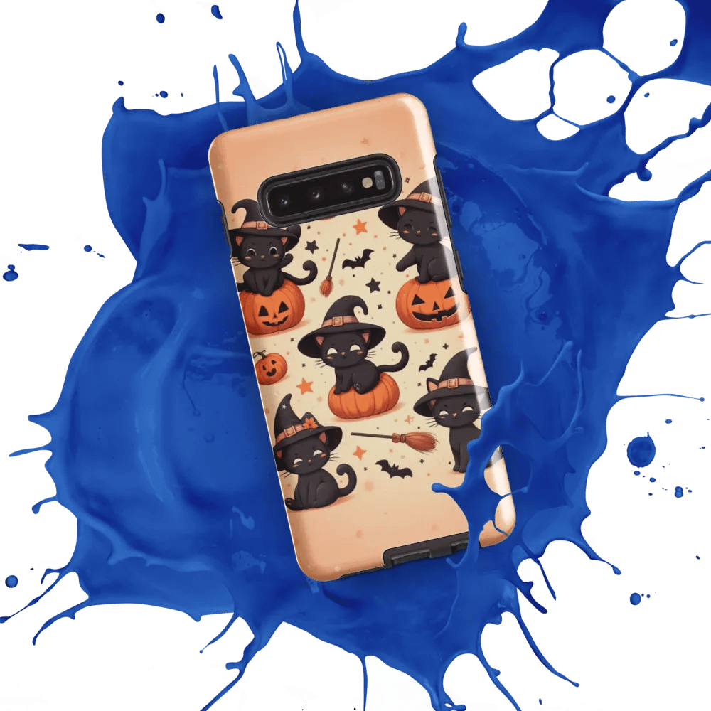 Witchy Feline Fiesta Samsung® Case product image (52)
