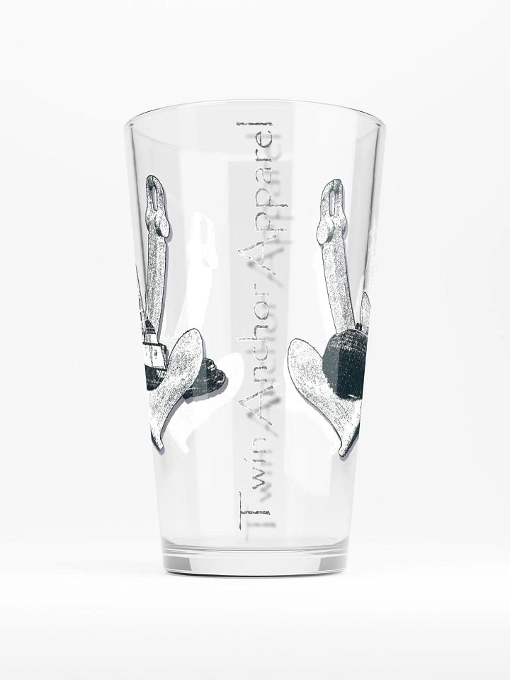 Twin Anchor Marco tug 16oz Pint Glass product image (2)