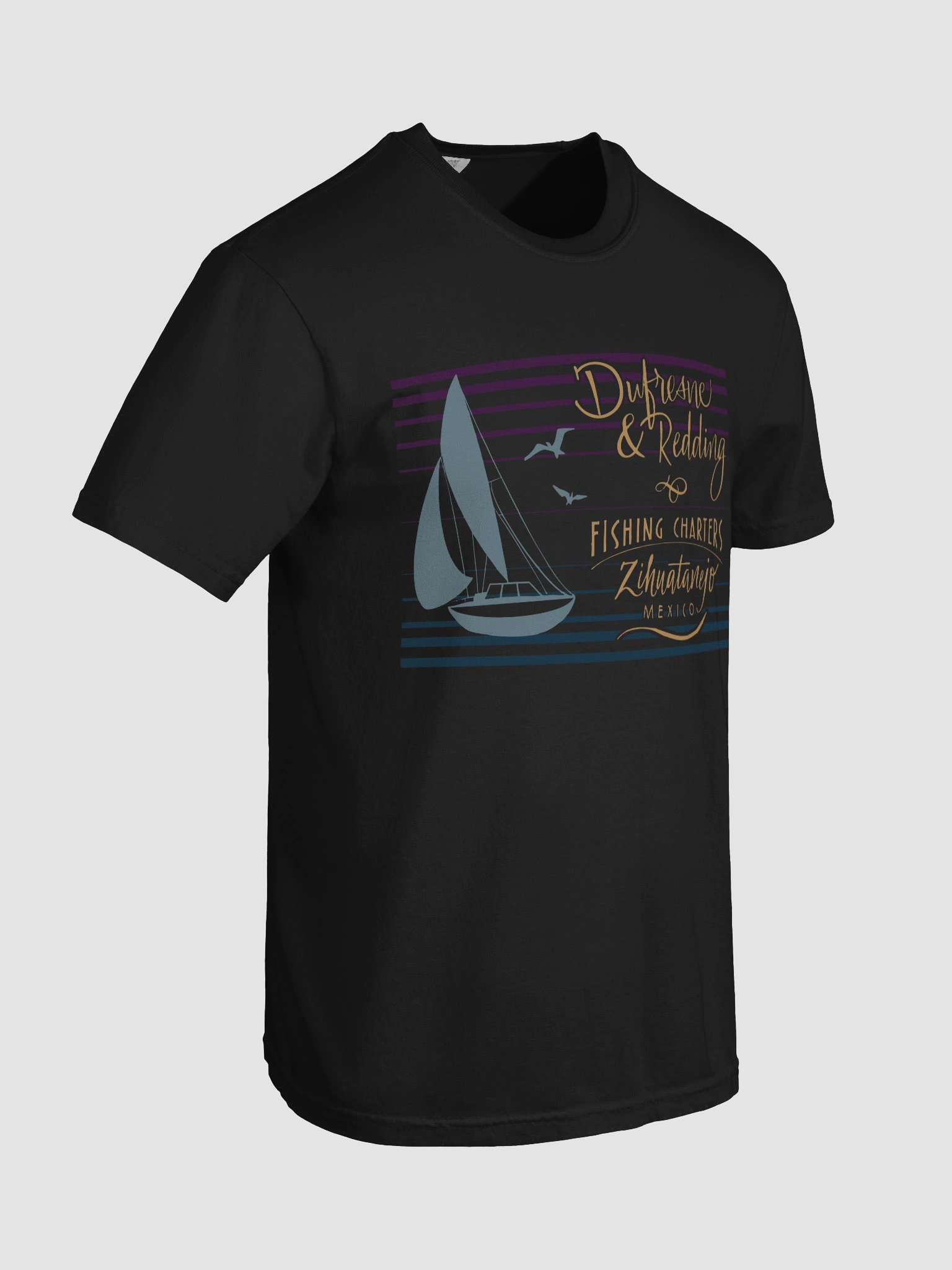 Dufresne and Redding Fishing Charters T-shirt product image (8)