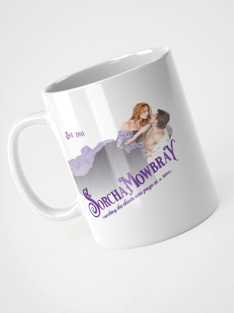 Coffee Mug - I Read My P*rn product image (9)