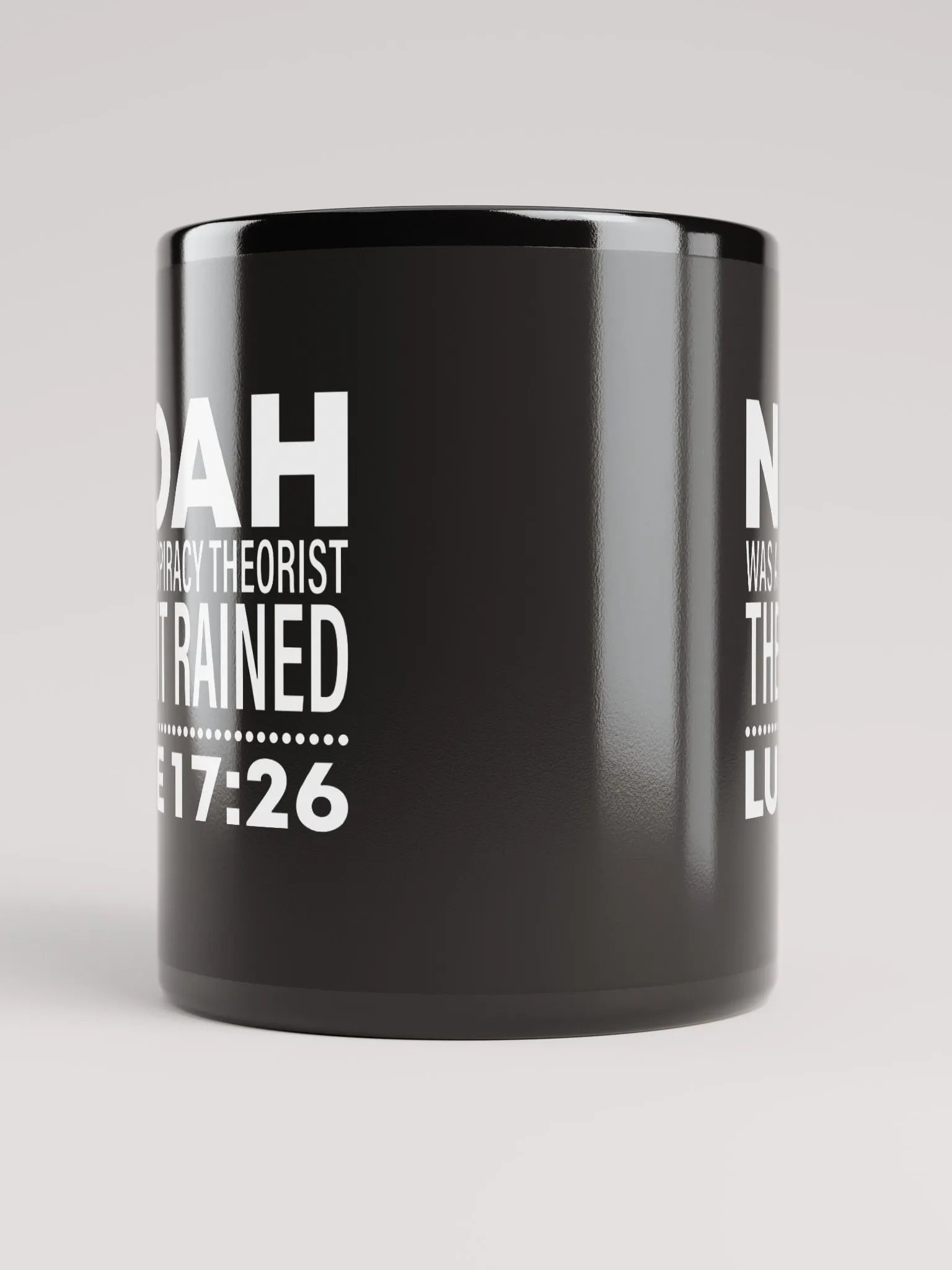 Noah Conspiracy Theorist Mug product image (4)