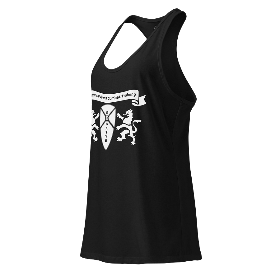 Women Racerback - white HACT logo product image (5)