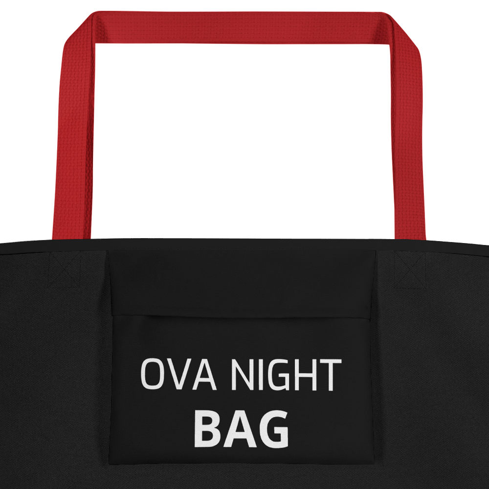 The Toatin Bag (Ova Night Bag) - Black product image (5)