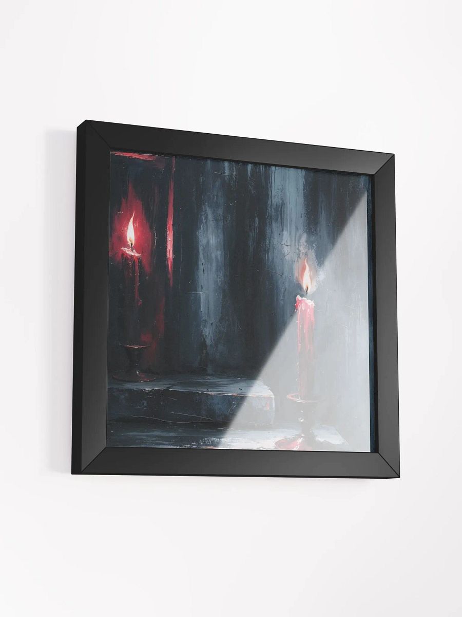 Piercing The Darkness Framed Matte Poster product image (28)