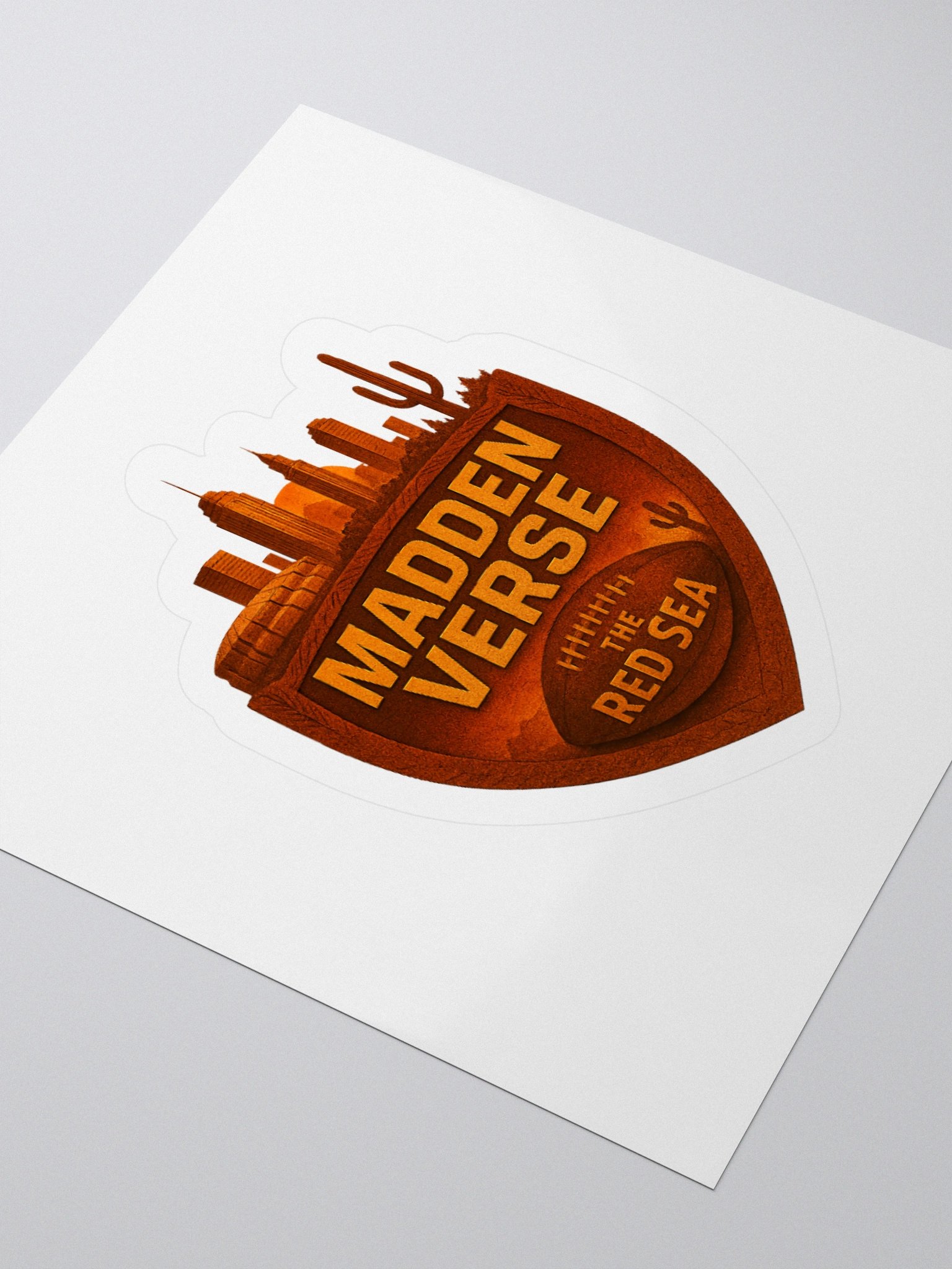 THE RED SEA MADDEN VERSE STICKER product image (9)