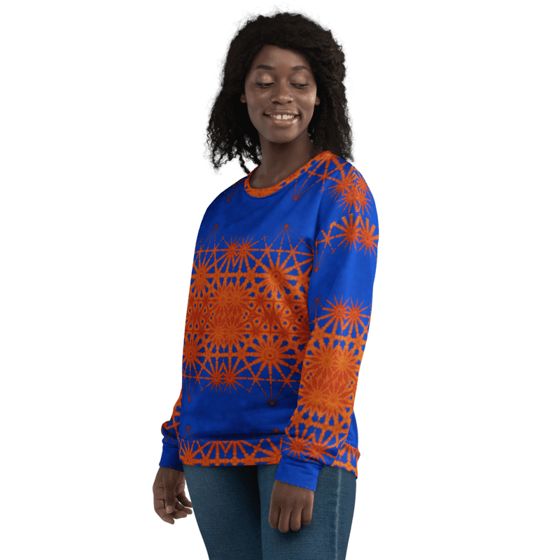 Abstract Two Tone Unisex Sweatshirt product image (3)