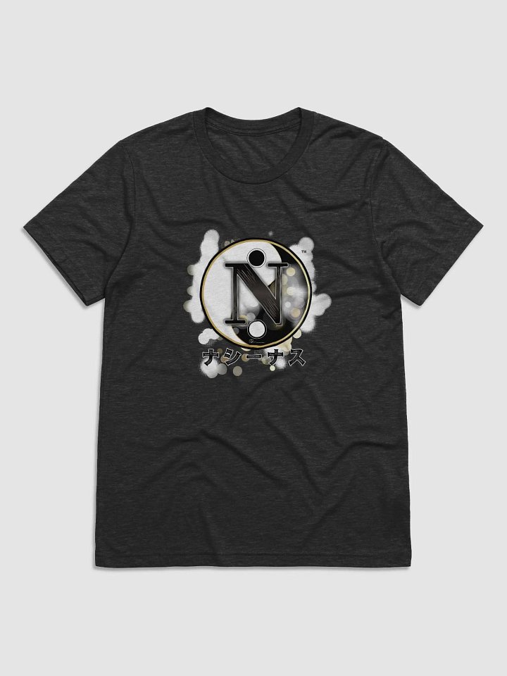 Nashīnasu ナシーナス - Men's Logo Triblend T-Shirt product image (1)