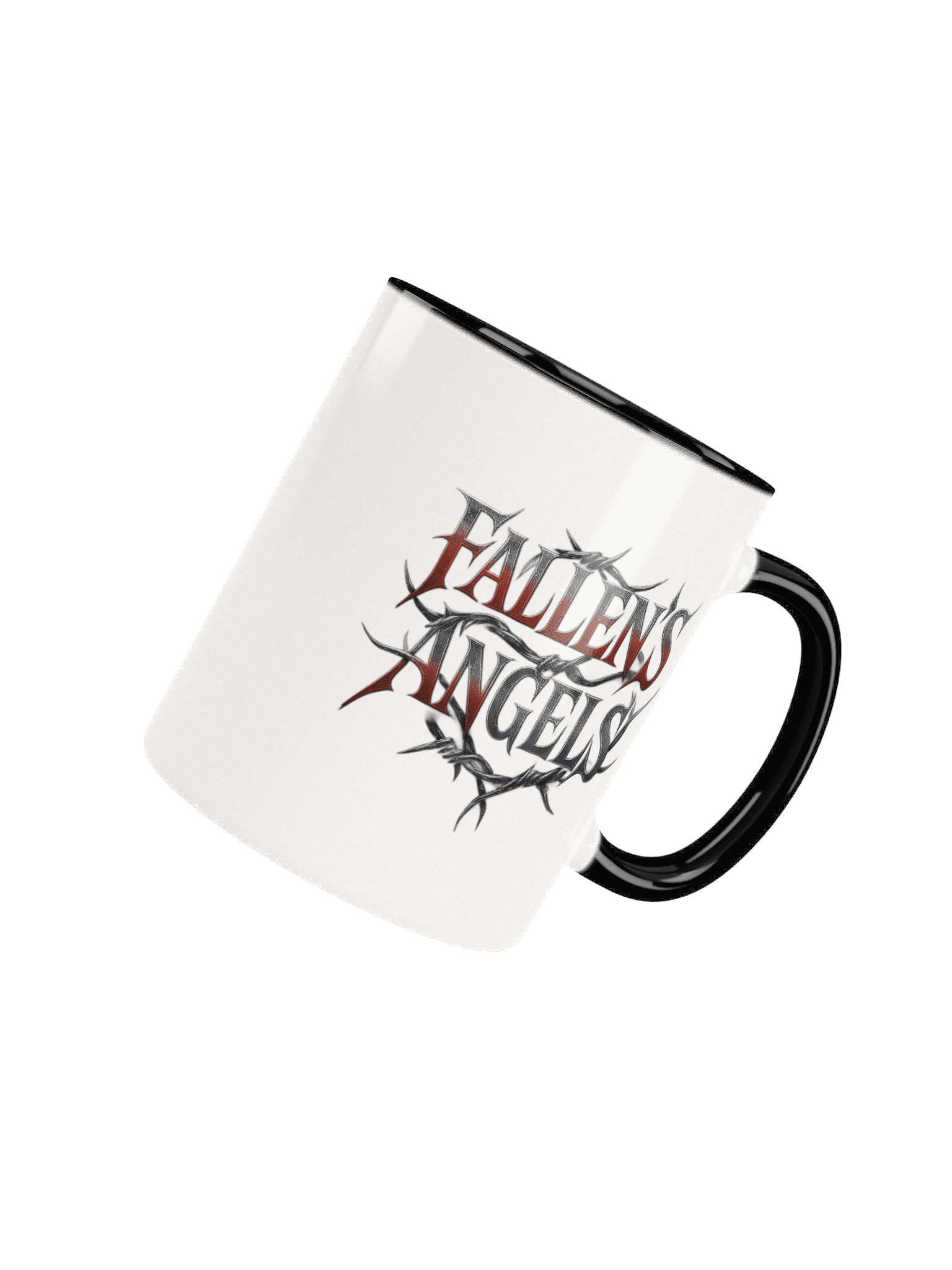 FALLEN'S ANGELS Barbed Wire Ceramic Mug product image (16)