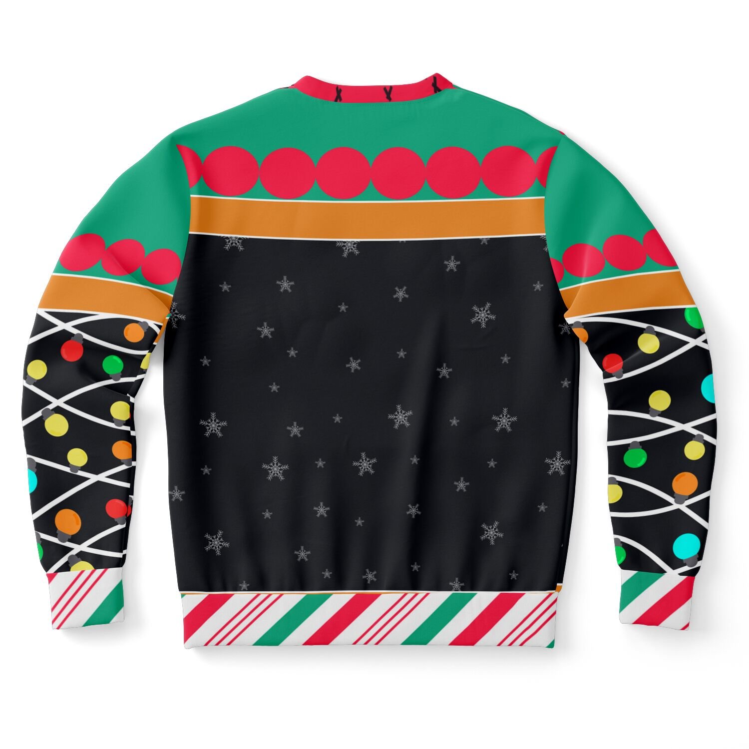 “Nothing for You” Naughty Santa Christmas Sweatshirt | Funny Mooning Sarcastic Holiday Party Jumper | Naughty Humor Ugly Sweater product image (10)