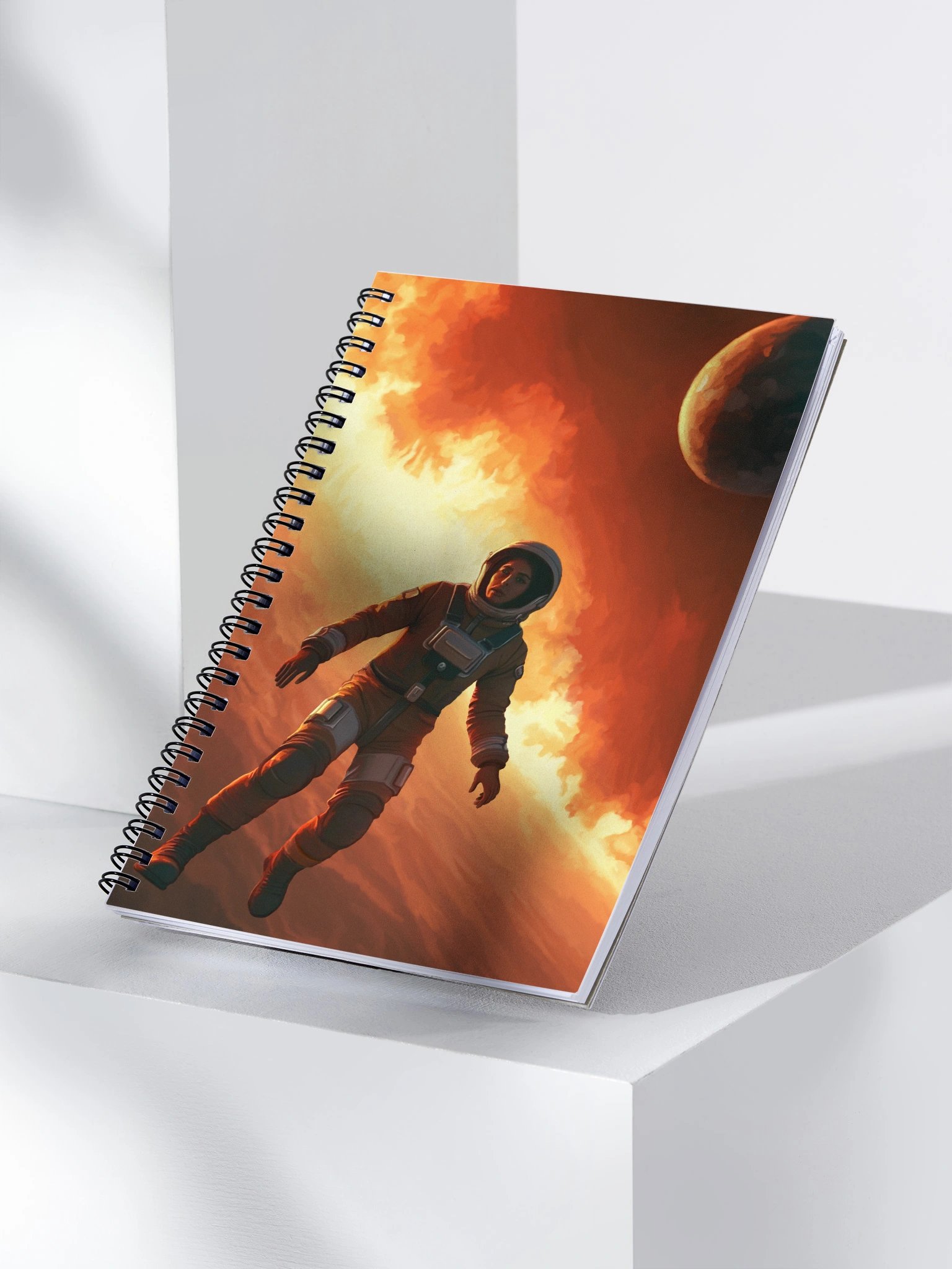 World on Fire Notebook product image (3)