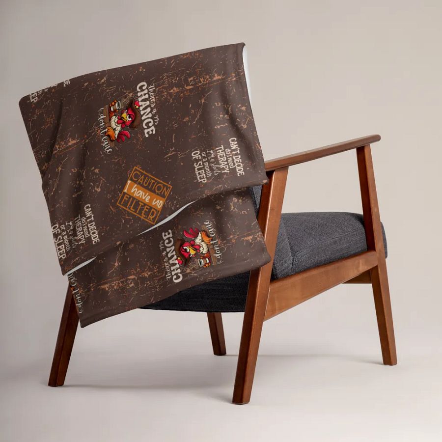 Menopause Funny Sarcastic Quotes Throw Blanket product image (9)