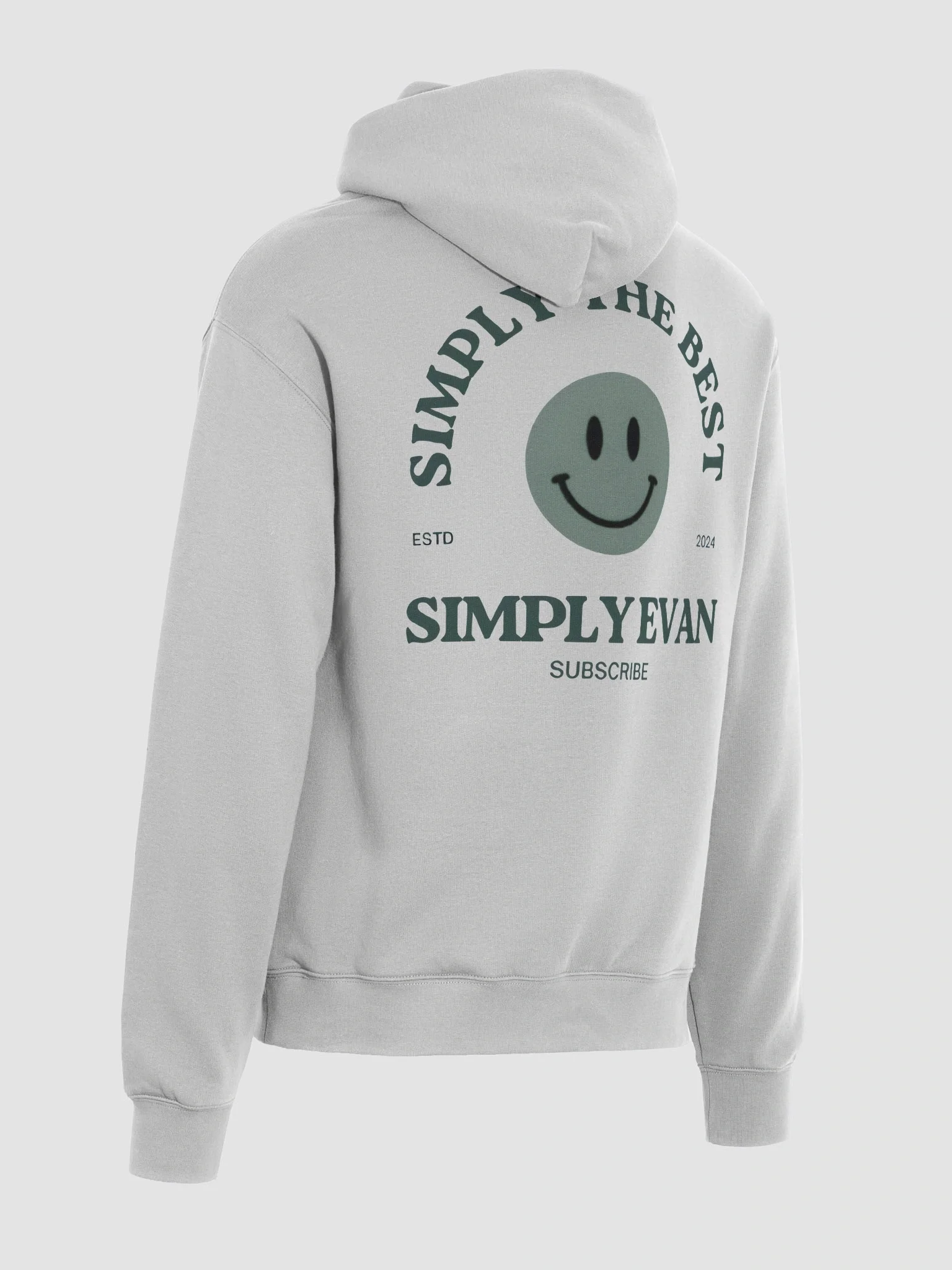 Simply The Best – Smiley Hoodie product image (6)