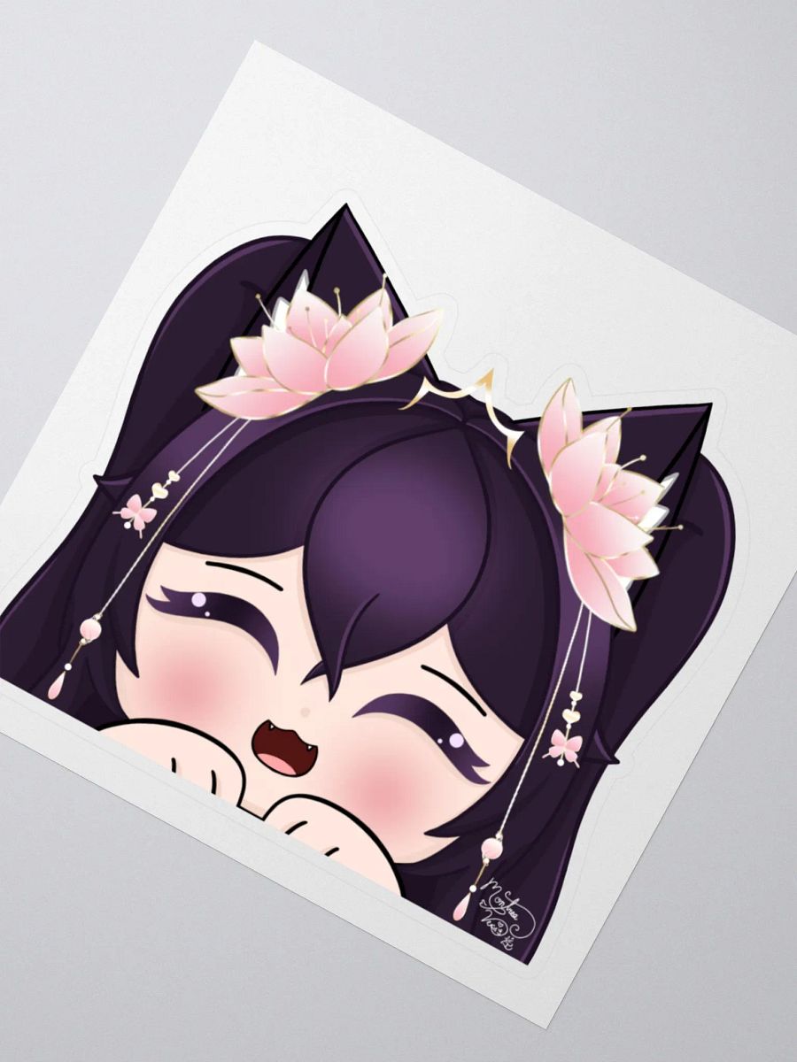 Monty peek Kiss Cut Sticker product image (2)