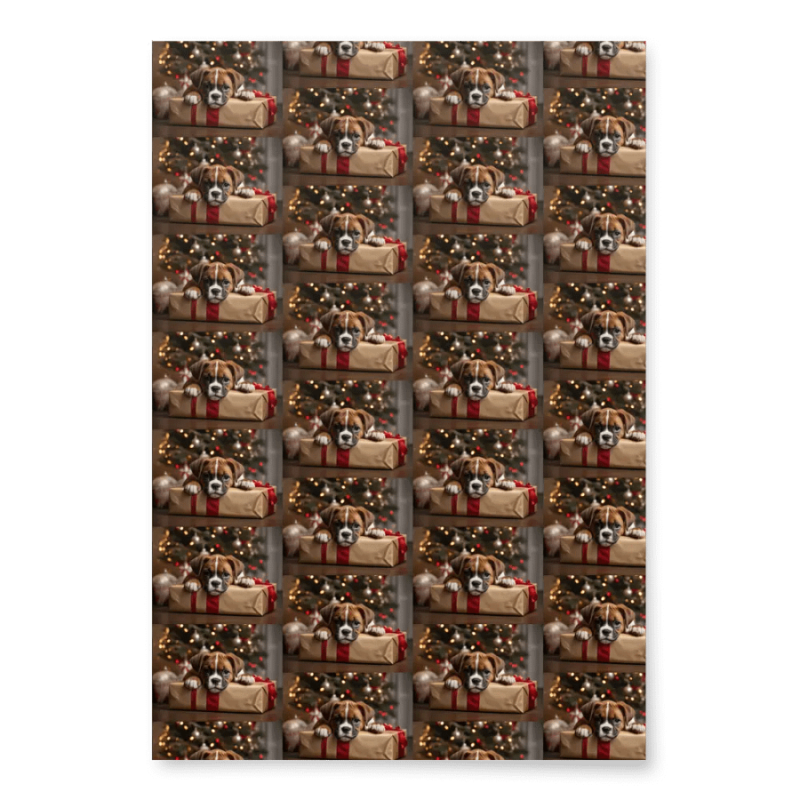 Christmas Puppy and Kitty Paper product image (4)