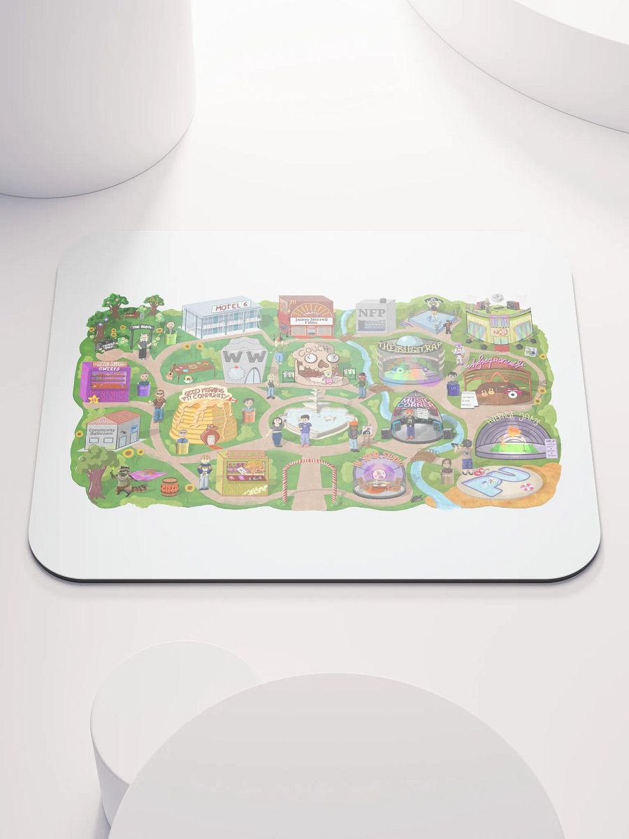 The FTI Community Mouse Mat product image (1)