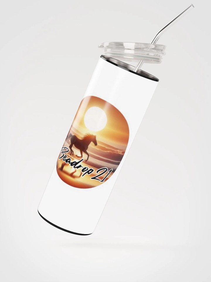 Sunset Gallop Stainless Steel Tumbler product image (4)