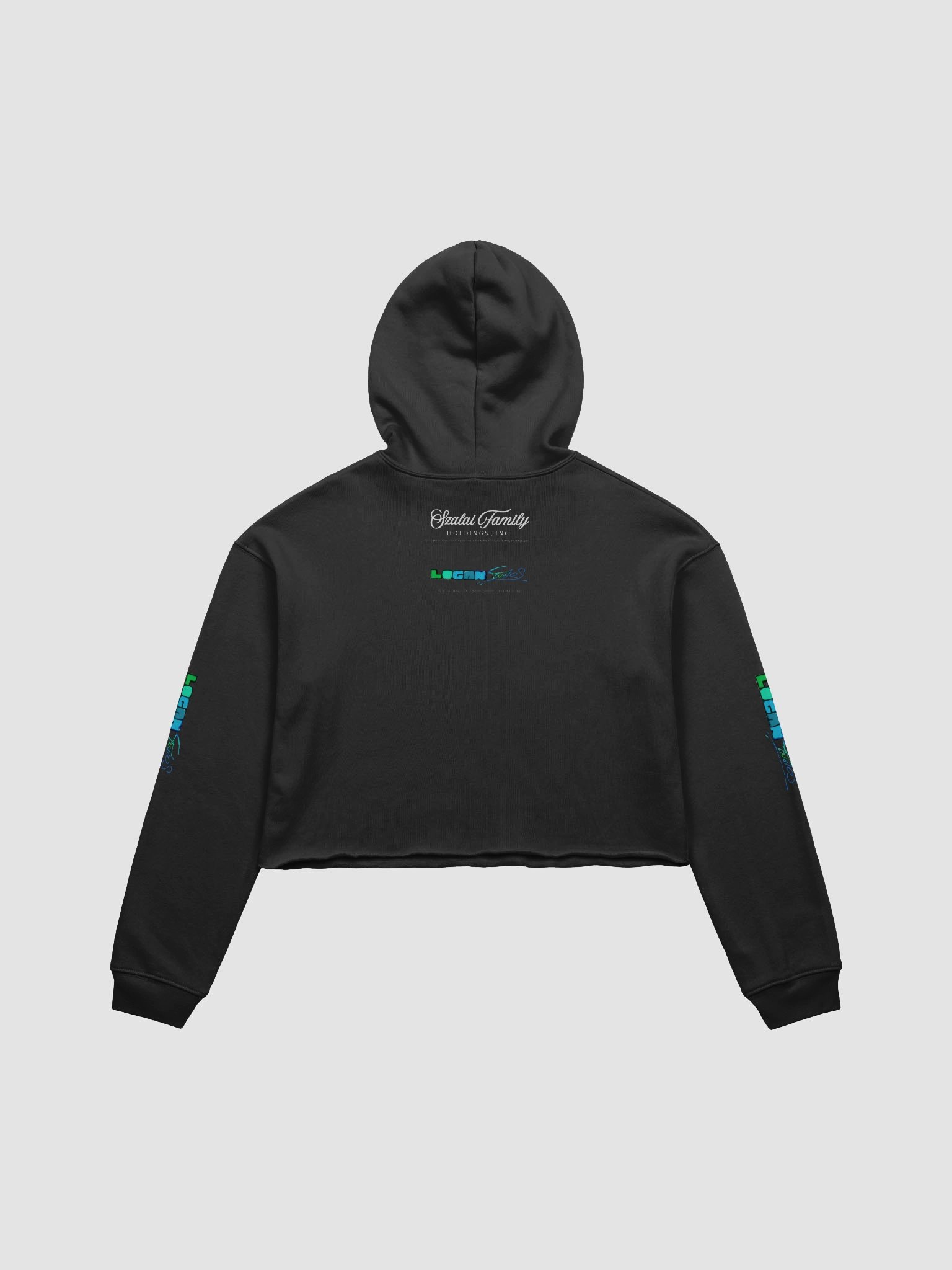 Logan Studios Crop Top Hoodie product image (2)