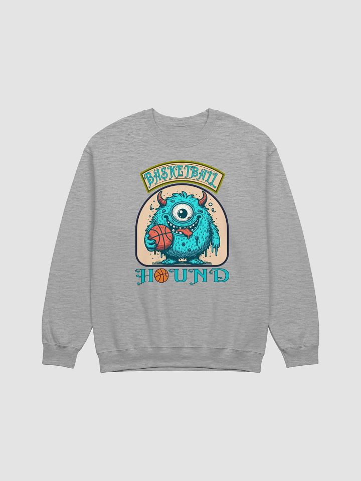Basketball Hound Playful Monster Sweatshirt product image (1)