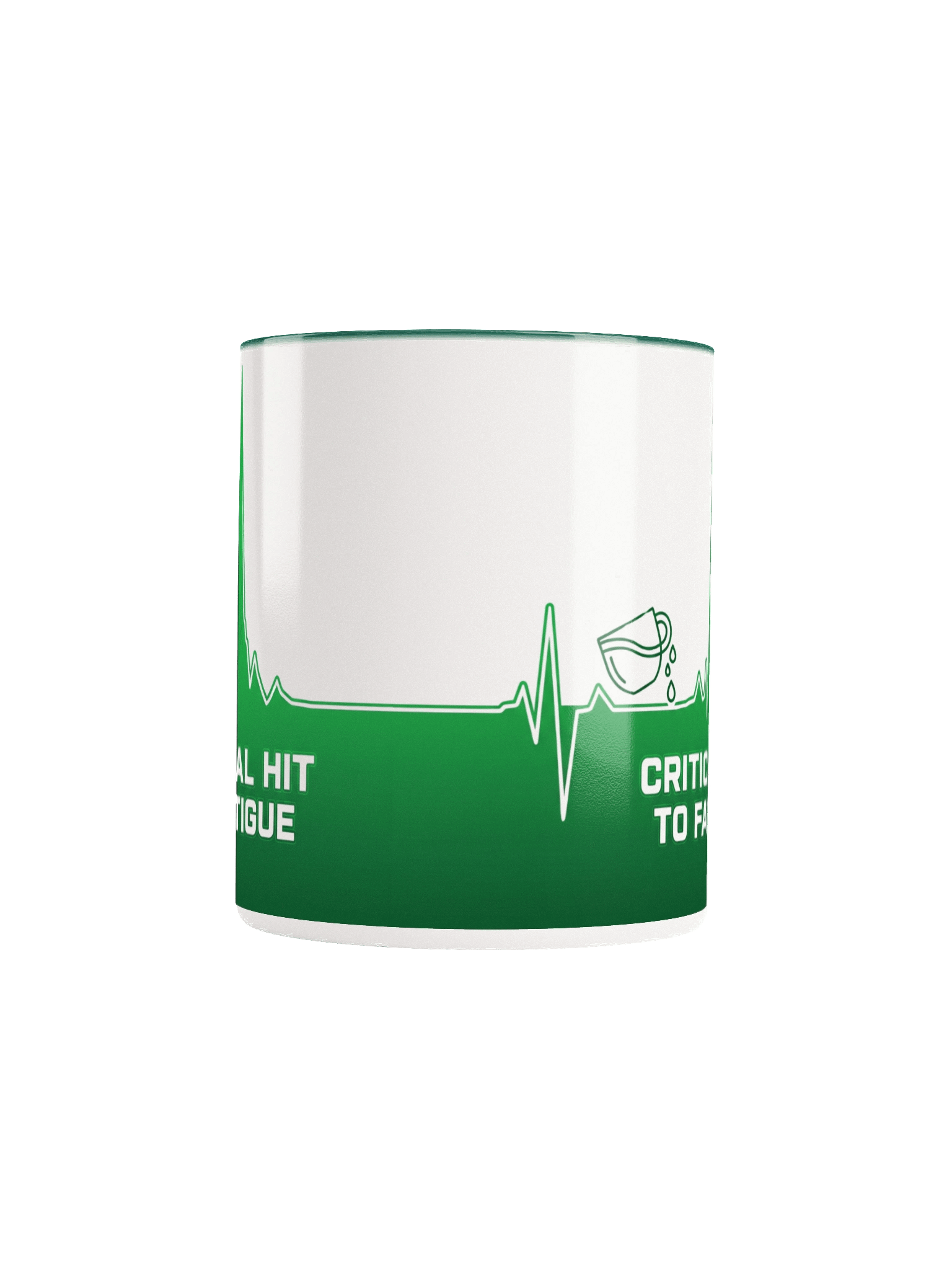 Critical Hit Ceramic Mug | Color Inside Coffee Mug product image (5)