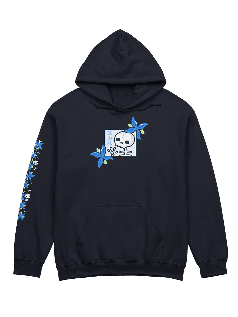 Skulls n Hydrangeas Hoodie product image (1)