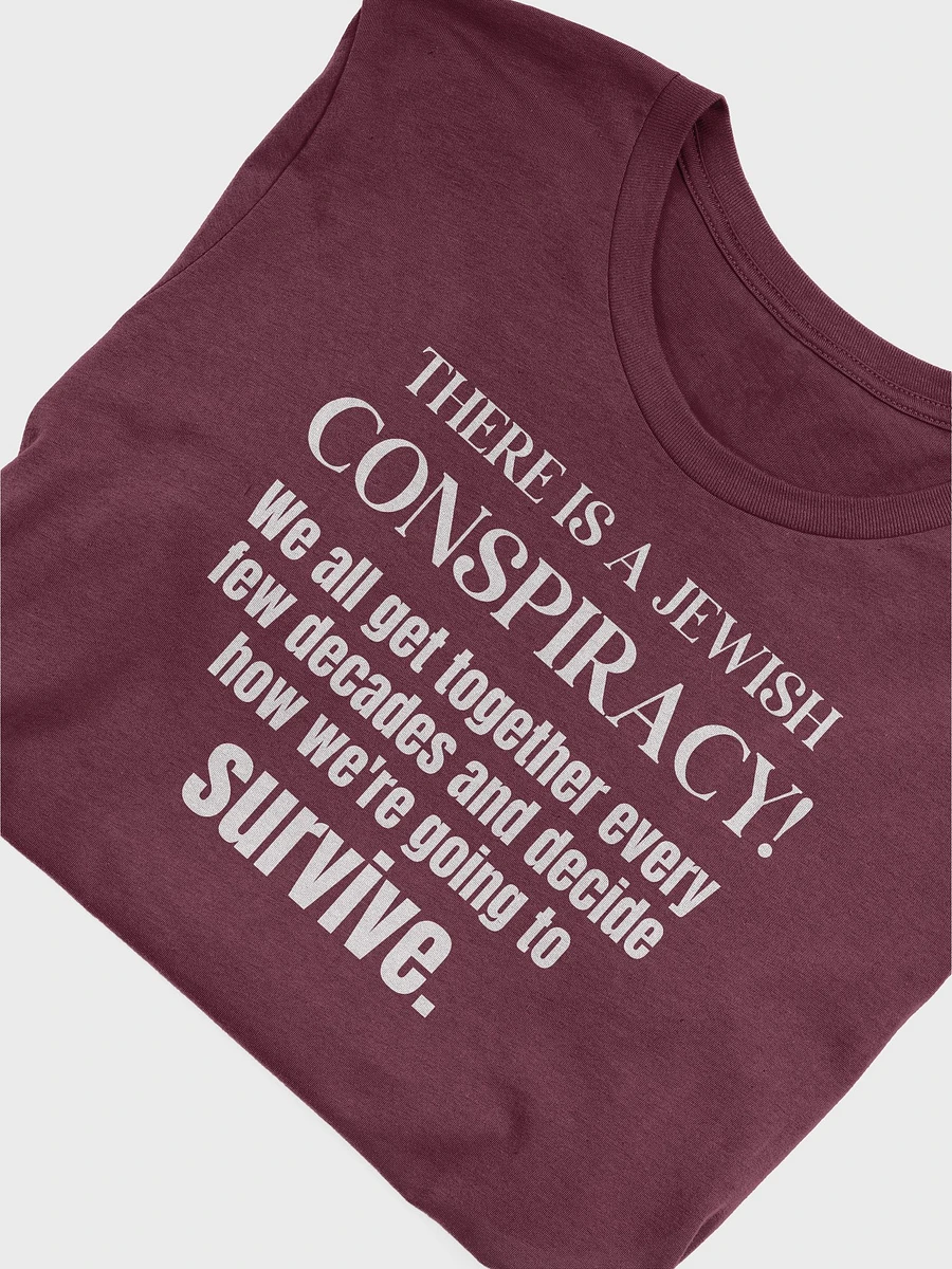 Jewish Conspiracy Tshirt product image (15)