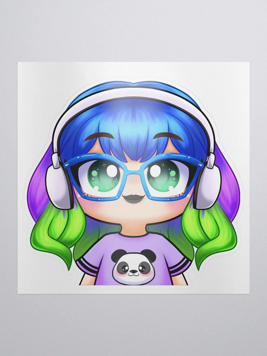 PandiTuber Sticker product image (1)