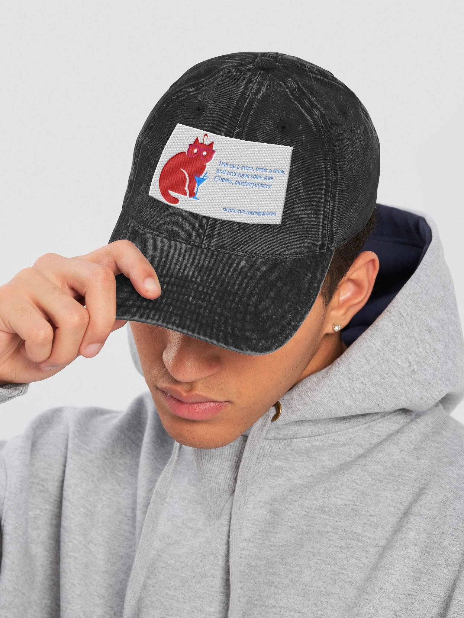 Cheers, Motherfuckers! Hat product image (7)