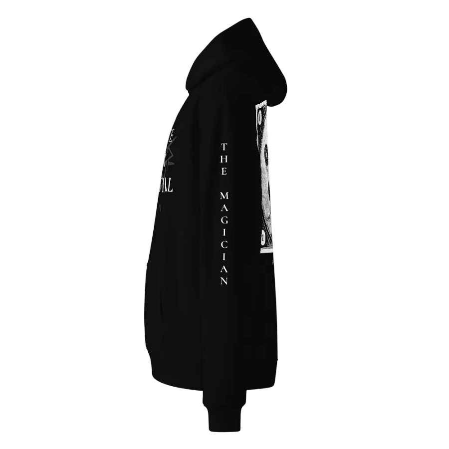 1 - The Magician Oversized Hoodie product image (3)