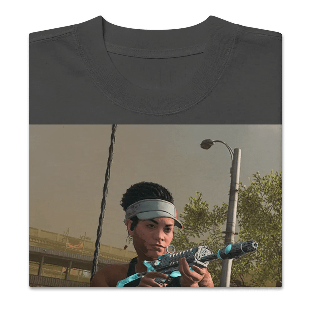 SWIPEY OVERFADED TEE product image (5)