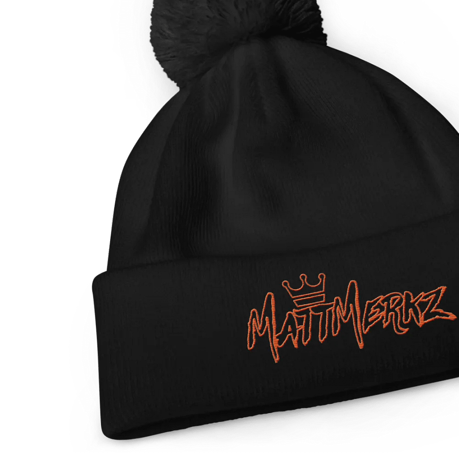 MattMerkz Limited Edition Orange Dream Knit Cap product image (2)