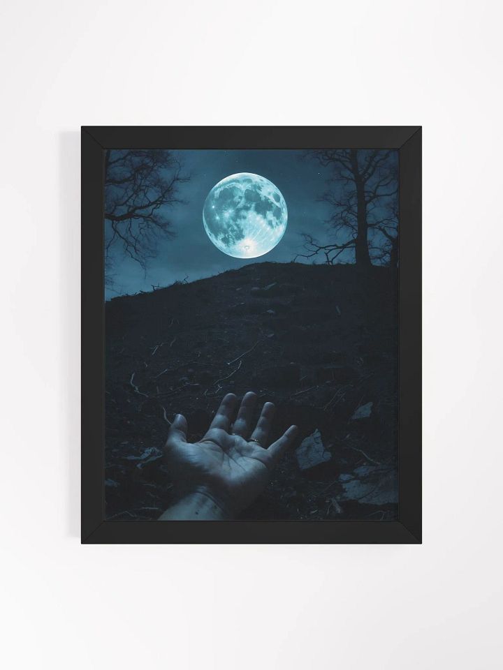 Dying Reach Framed Print product image (4)