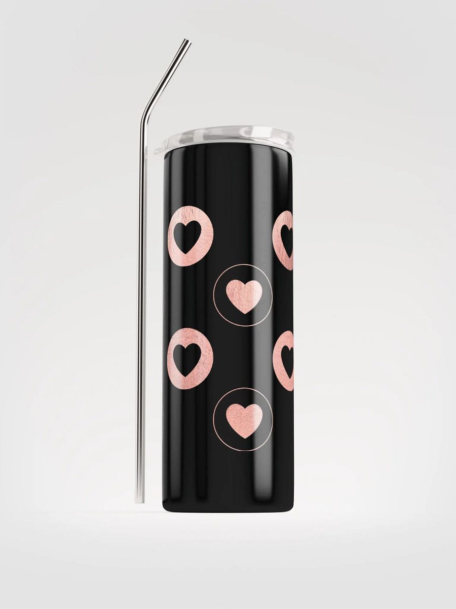 Rosy Hearts Tumbler product image (2)