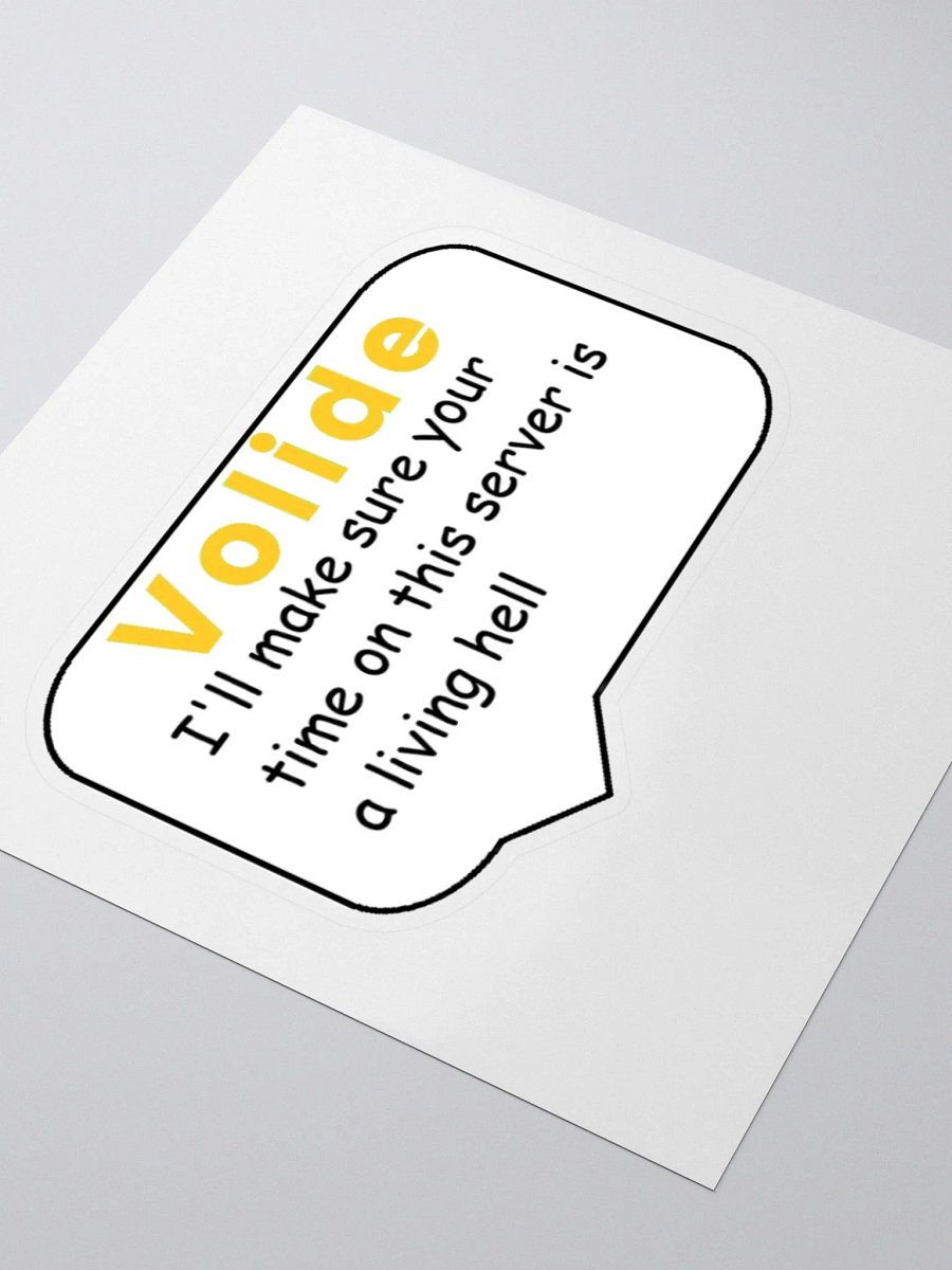 Living Hell Sticker product image (8)