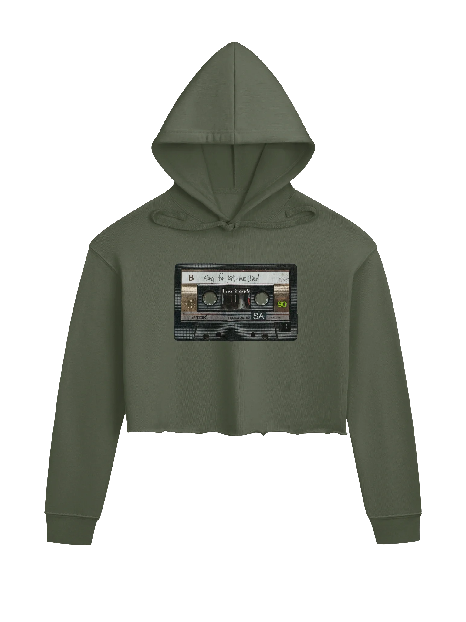 PLAY IT AGAIN; MICAH'S LULLABY, Cropped Hoodie product image (5)