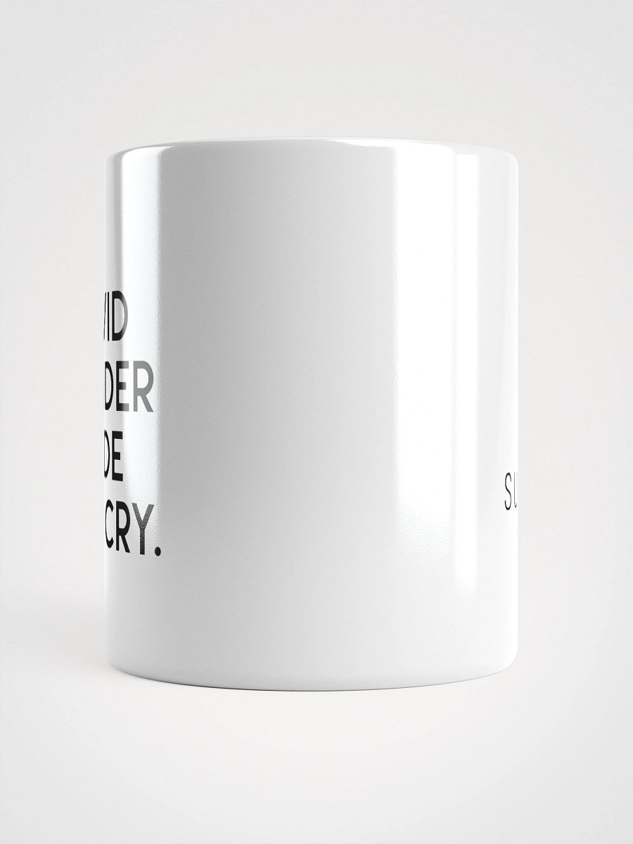 David Gaider Made Me Cry Mug product image (14)