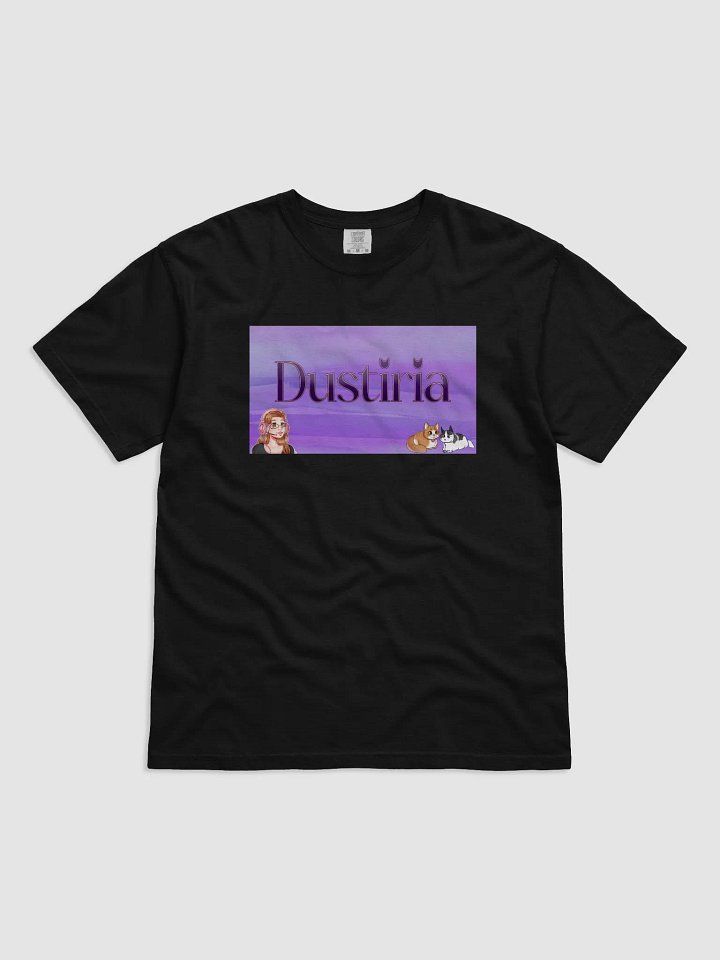 Dustiria Brand logo shirt product image (4)