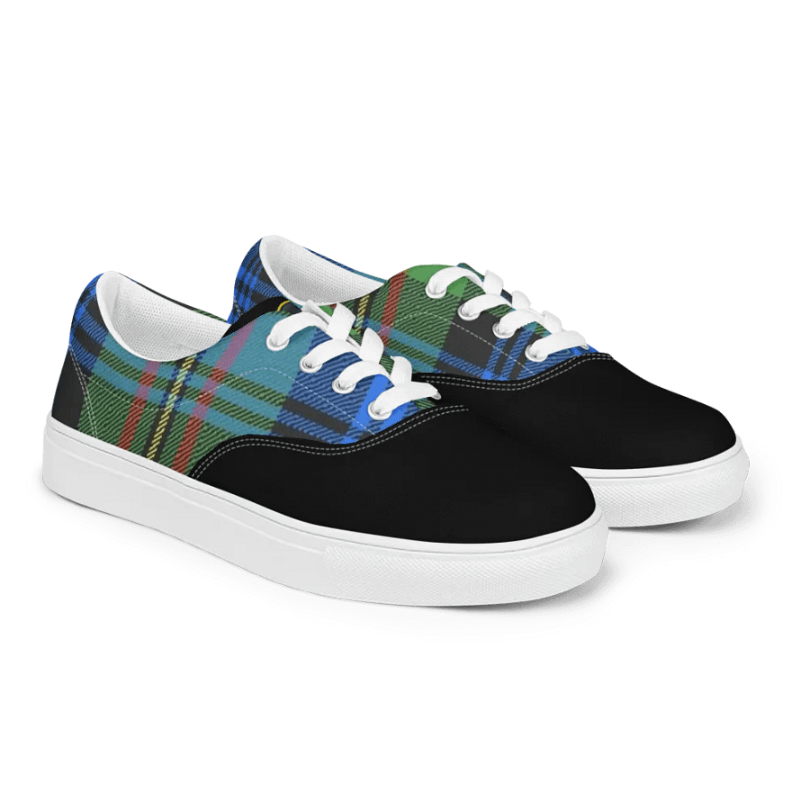 Highland Plaid Men's Sneakers product image (10)