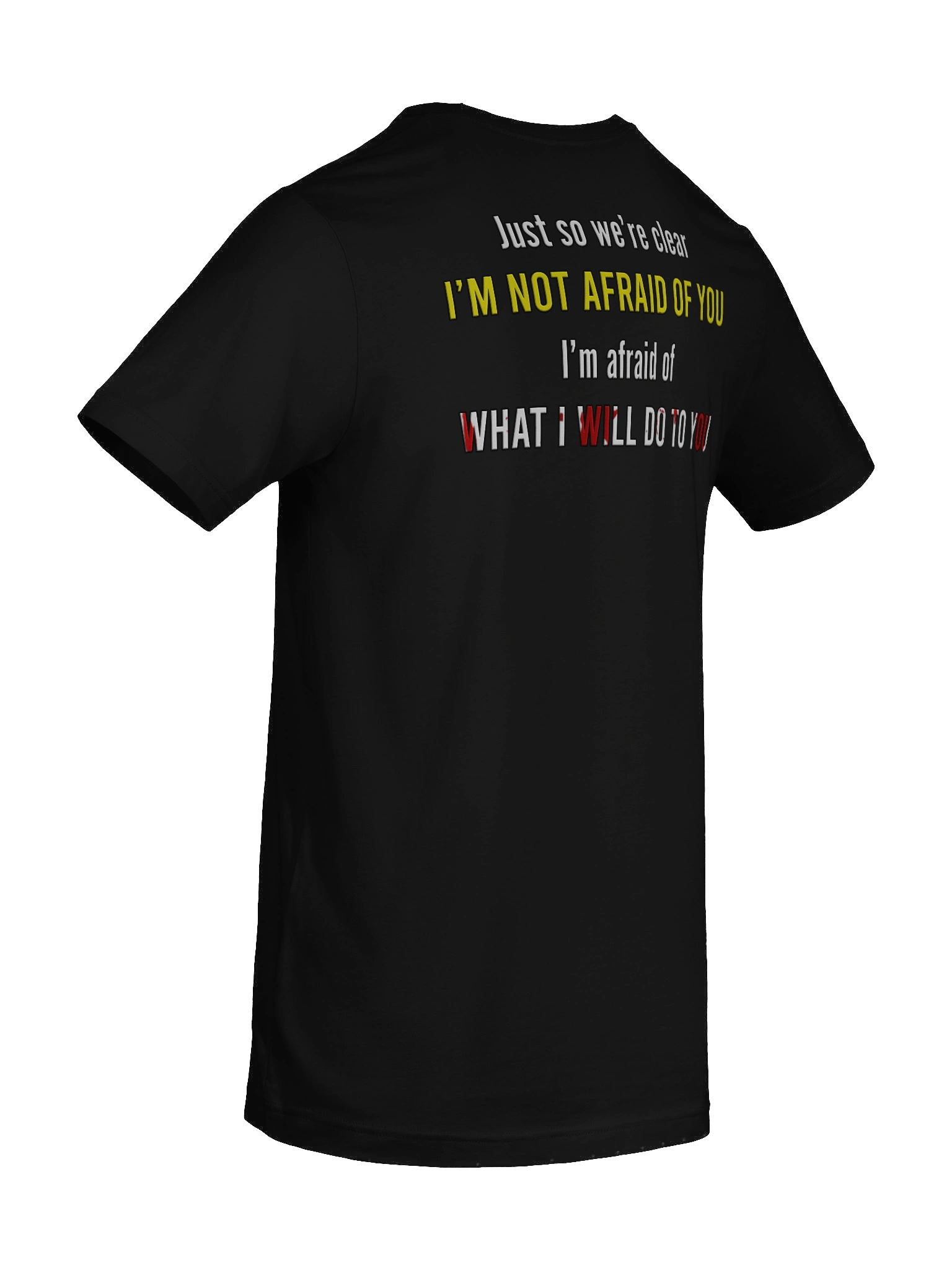 Afraid of You - Tee product image (102)