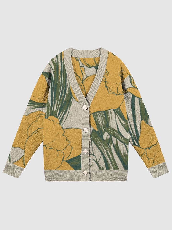 Daffy Delight Knitted Cardigan (Exclusive) product image (1)