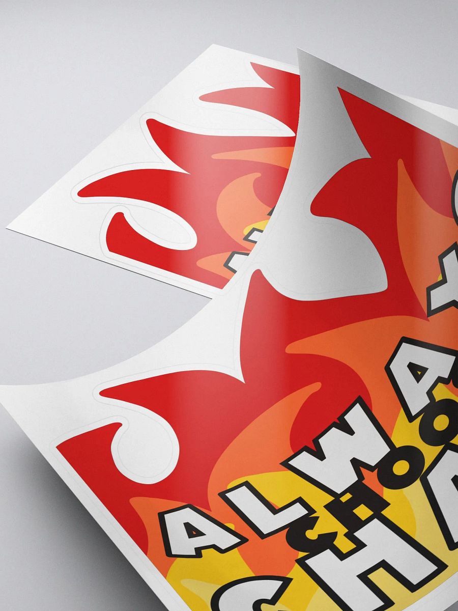 Chaos Kiss Cut Sticker product image (4)