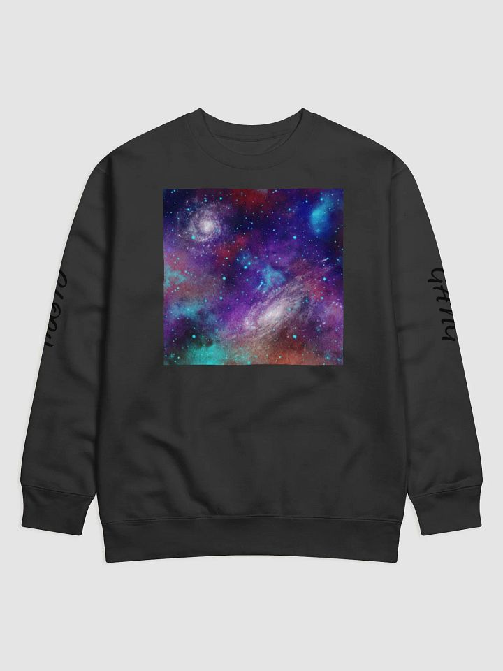 Outerspace Glow Gang Crew Neck product image (1)