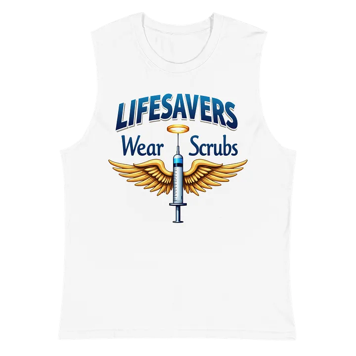 Heavenly Scrubs Muscle Tank product image (2)