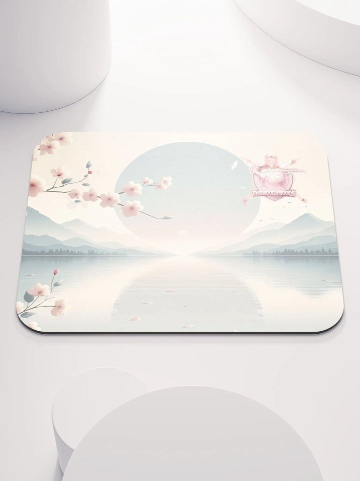 Cherry Blossom Mousepad product image (1)