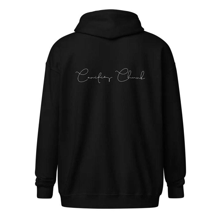 canifis chunk by fray. zip-up hoodie product image (1)